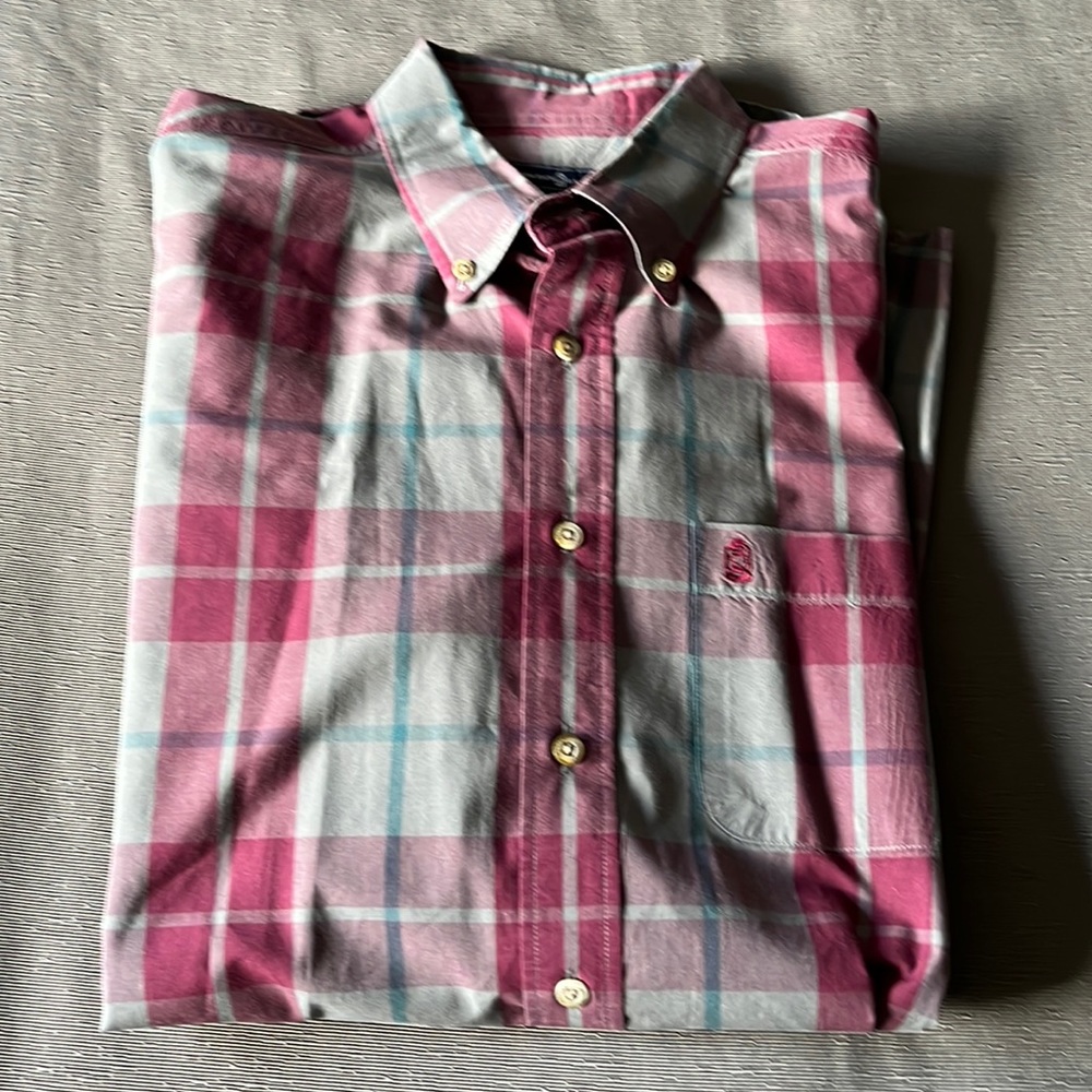 Brewer’s Lantern button down shirt - medium.